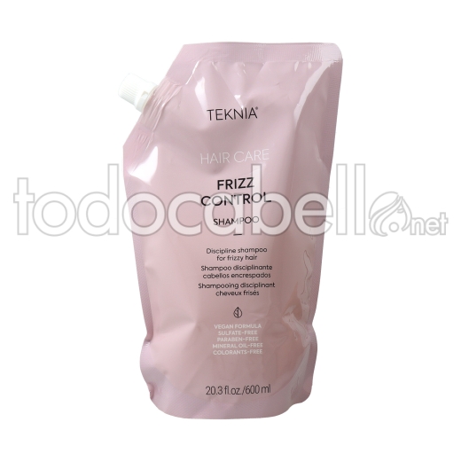 Lakme Teknia Frizz Control Refill Champú 600ml