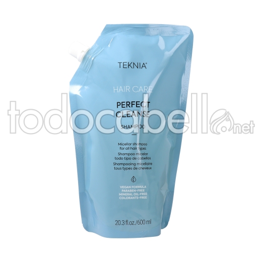 Lakme Teknia Perfect Cleanse Refill Champú 600ml