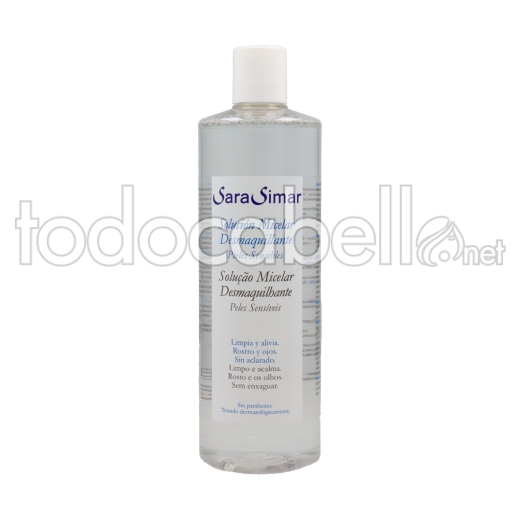 Sara Simar Tonico Desmaquillante Pieles Sensibles 500 Ml