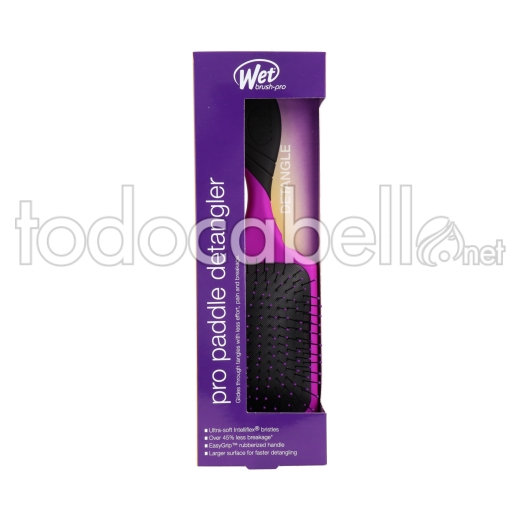 Wet Brush Pro Cepillo Pro Paddle Detangler Purple