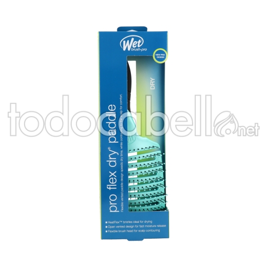 Wet Brush Pro Cepillo Pro Flex Dry Paddle Purist Blue