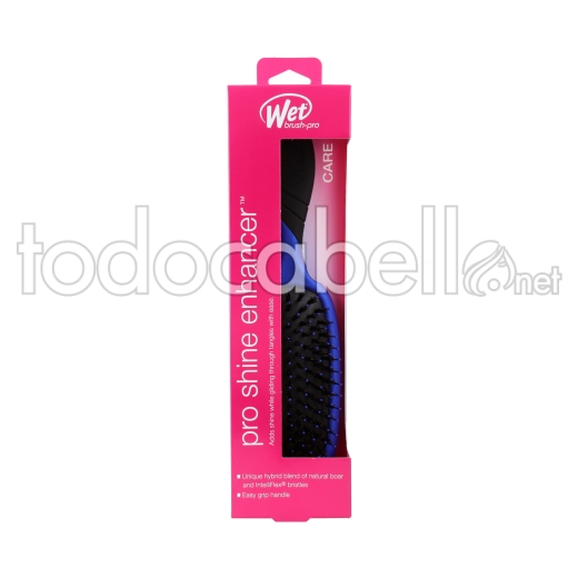 Wet Brush Pro Cepillo Pro Shine Enhancer Blue