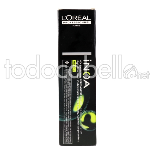 L´Oreal Tinte INOA FUNDAMENTAL 8.3 Rubio Claro Dorado 60g