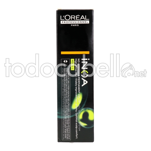 L´Oreal Tinte INOA FUNDAMENTAL 5.3 Castaño Claro Dorado 60g