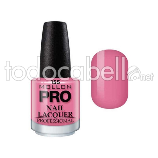 Mollon Pro Hardening Nail Lacquer Color 155 15ml