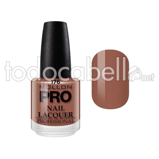 Mollon Pro Hardening Nail Lacquer Color 176 15ml