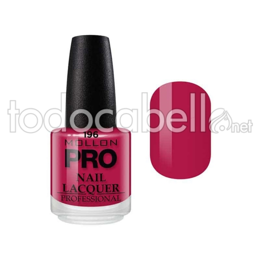 Mollon Pro Hardening Nail Lacquer Color 196 15ml