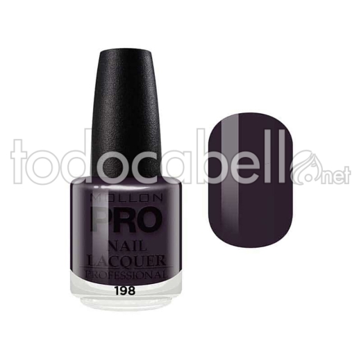 Mollon Pro Hardening Nail Lacquer Color 198 15ml