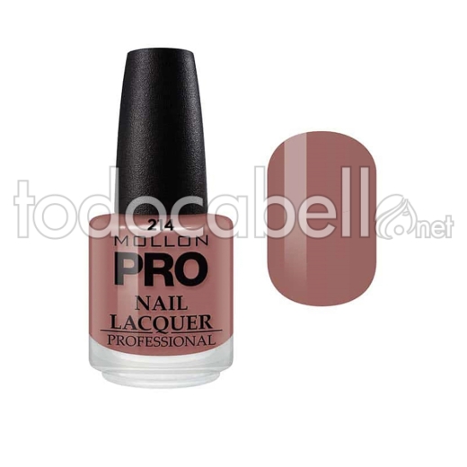 Mollon Pro Hardening Nail Lacquer Color 214 15ml