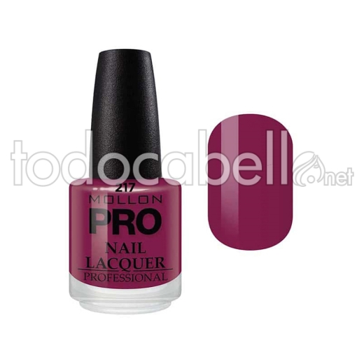 Mollon Pro Hardening Nail Lacquer Color 217 15ml