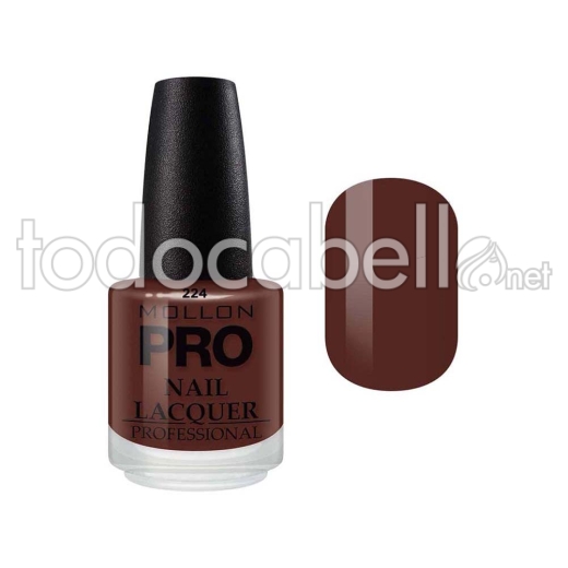 Mollon Pro Hardening Nail Lacquer Color 224 15ml