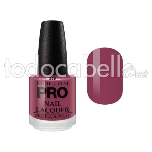 Mollon Pro Hardening Nail Lacquer Color 225 15ml