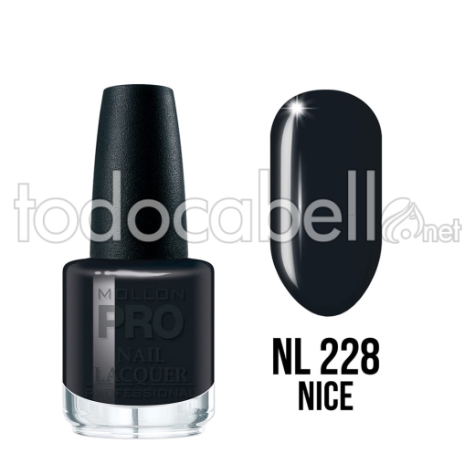 Mollon Pro Hardening Nail Lacquer Color 228 15ml