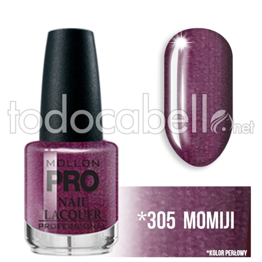 Mollon Pro Hardening Nail Lacquer Color 305 15ml