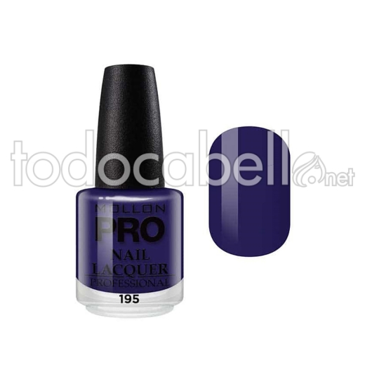 Mollon Pro Hardening Nail Lacquer Color 195 15ml