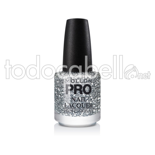 Mollon Pro Hardening Nail Lacquer Color 201 15ml