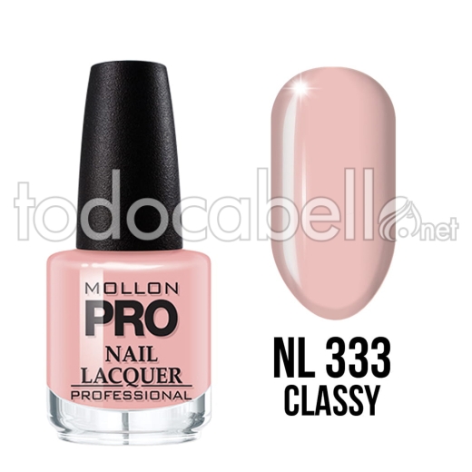 Mollon Pro Hardening Nail Lacquer Color 333 15ml