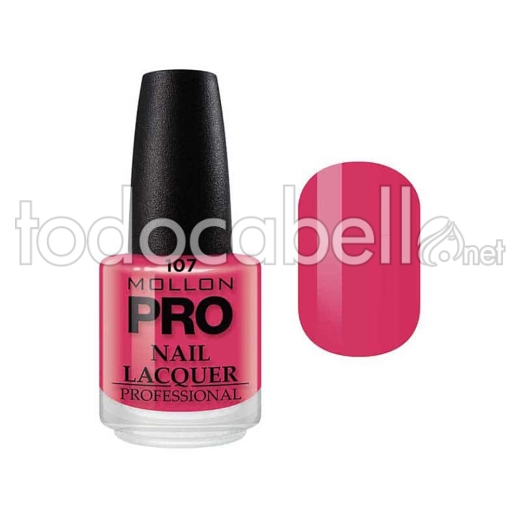 Mollon Pro Hardening Nail Lacquer Color 107 15ml