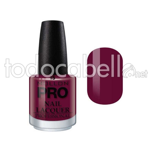 Mollon Pro Hardening Nail Lacquer Color 015 15ml