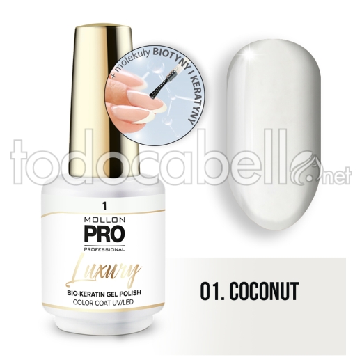 Mollon Pro Luxury Color Coat 1 8ml