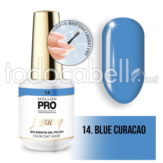 Mollon Pro Luxury Color Coat 14 8ml