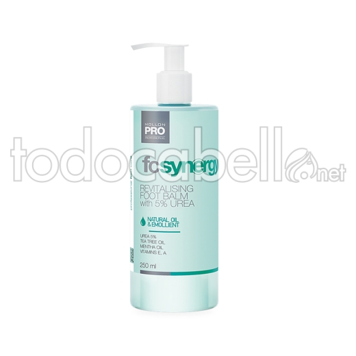 Mollon Pro Fcsynergy Revitalising Foot Balm With 5% Urea 250 Ml