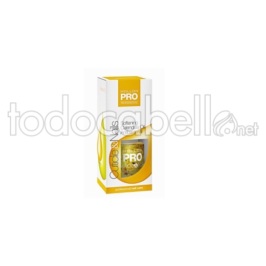 Mollon Pro Mollon Pro Cuticle&nails Softening Calendula Oil Antibacterial 15ml