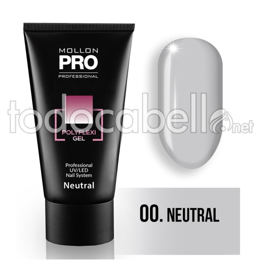 Mollon Pro Polyflexi Gel Color Neutral 00  60ml