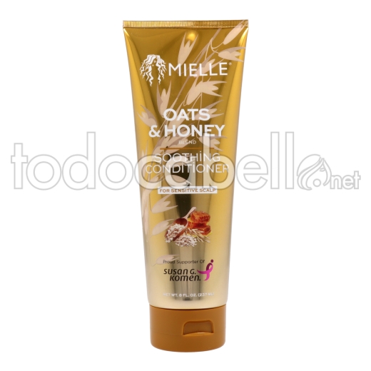 Mielle Oats Honey Soothing Acondicionador 237 Ml