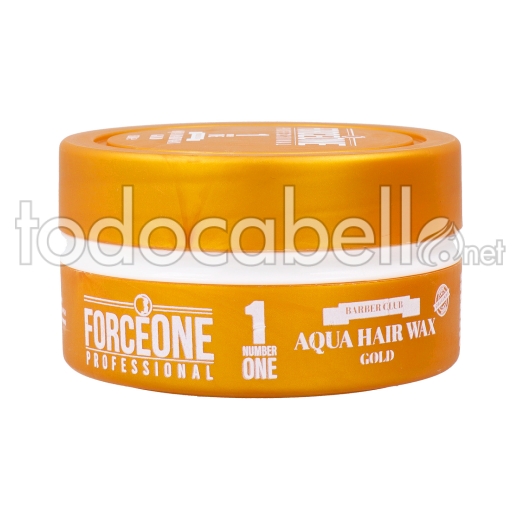 Red One Force Aqua Hair Wax Gold 150 Ml