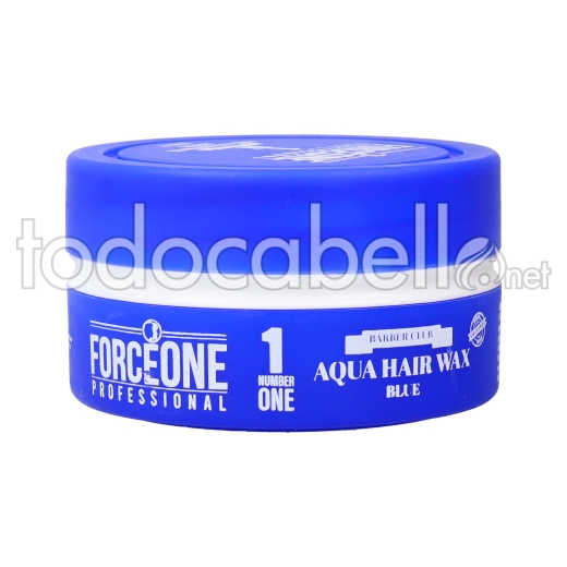 Red One Force Aqua Hair Wax Blue 150 Ml