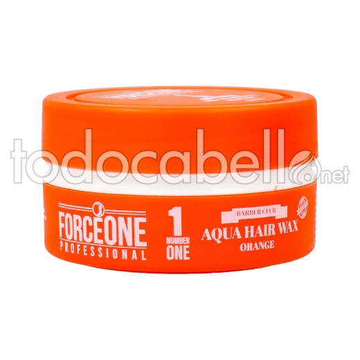 Red One Force Aqua Hair Wax Orange 150 Ml