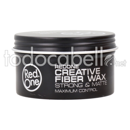 Red One Creative Fiber Wax Strong Matte 100 Ml