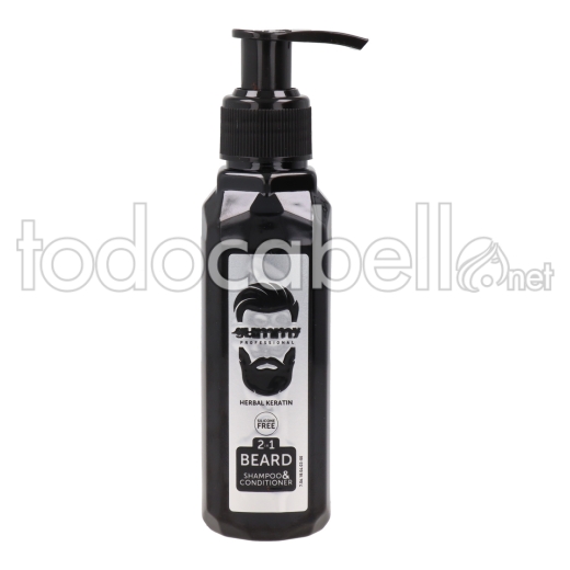 Gummy Beard 2 In 1 Champú 100 Ml