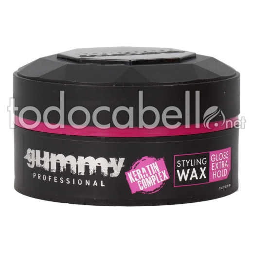 Gummy Styling Wax Extra Gloss Cera 150 Ml