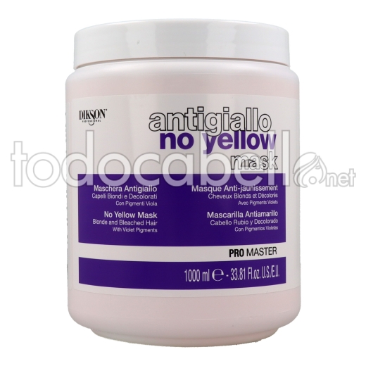 Dikson Promaster Anti Amarillo No Yellow Mascarilla 1000 Ml