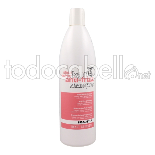 Dikson Promaster Karité Anti Frizz Champú 1000 Ml