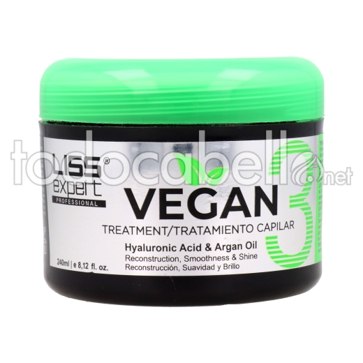 Liss Expert Alisante Vegano Tratamiento Y Alisado 240 Ml