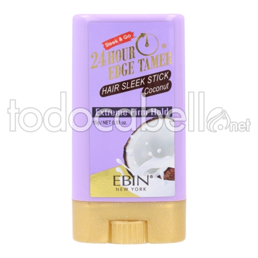 Ebin New York 24hr Edge Sleek Coconut Cera 15 Gr