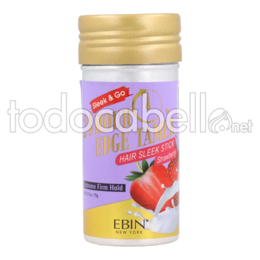 Ebin New York 24hr Edge Sleek Strawberry Cera 75 Gr