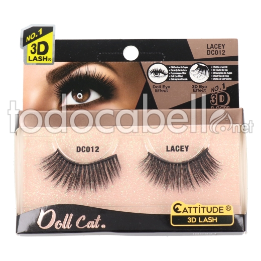 Ebin New York Doll Cat Lash Lacey