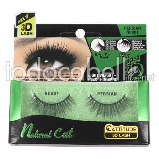 Ebin New York Natural Cat Lash Persian