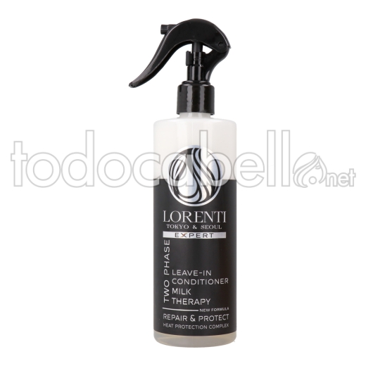 Lorenti Expert 2 Phase Hair Leave-in Acondicionador 400 Ml Milk