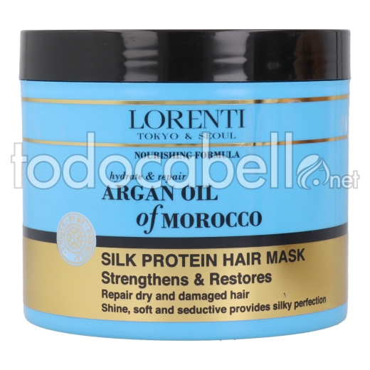 Lorenti Argan Oil Hair Mascarilla 500 Ml