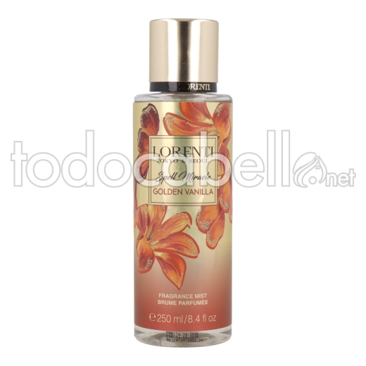 Lorenti Spell Miracle Body Mist 250 Ml Golden Vanilla