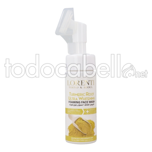 Lorenti Facial Espuma Limpiadora 150 Ml Turmeric