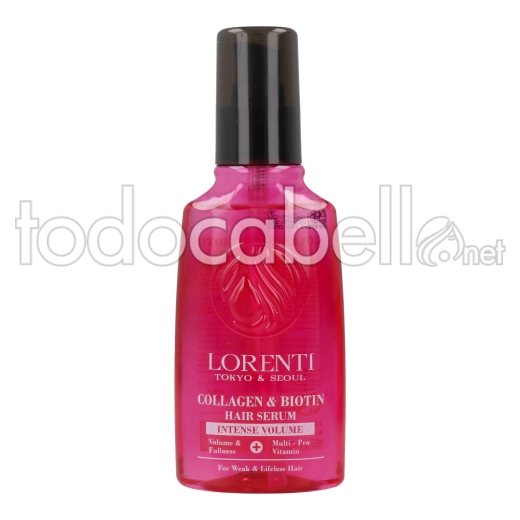 Lorenti Hair Care Oil 125 Ml Collagen & Biotin