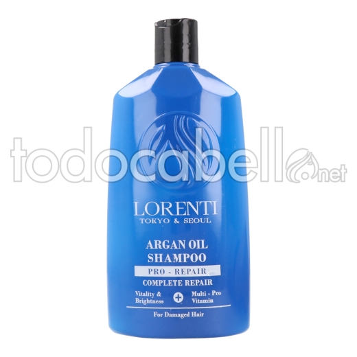 Lorenti Hair Champú 630 Ml Argan Oil Pre-repair