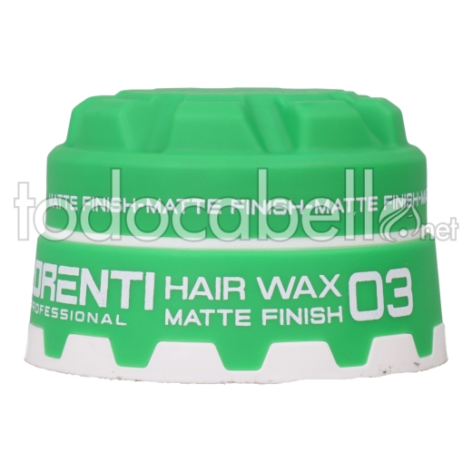 Lorenti Hair Wax 03 Matte Finish 150 Ml