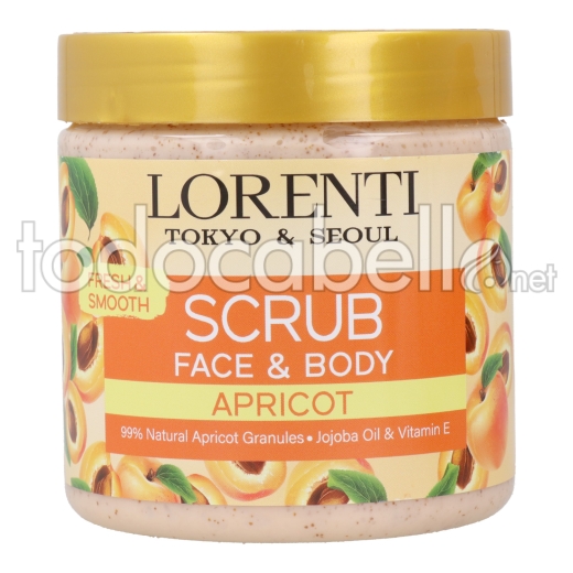 Lorenti Peeling Scrub 500 Ml Apricot